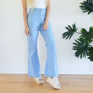 Vintage High Waist Sea Farer Pants